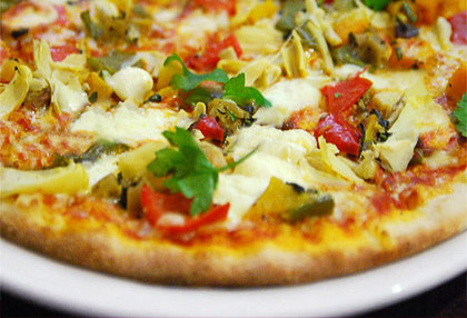 Cretan Pizza