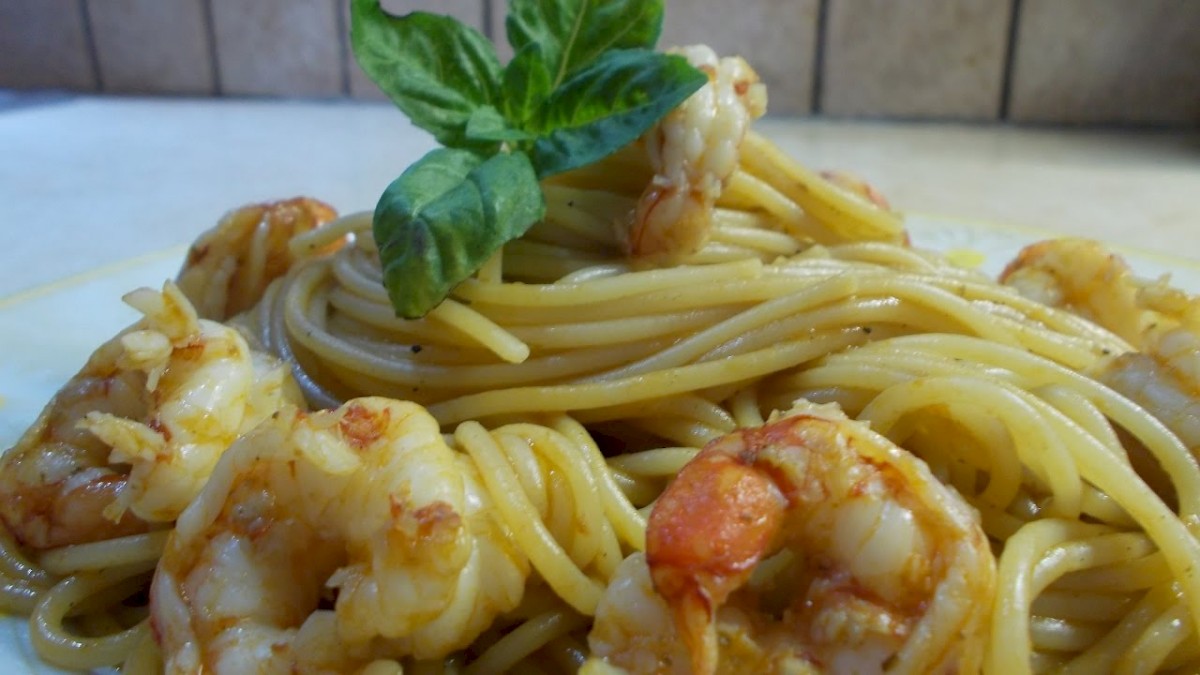 Spaggetti Shrimps