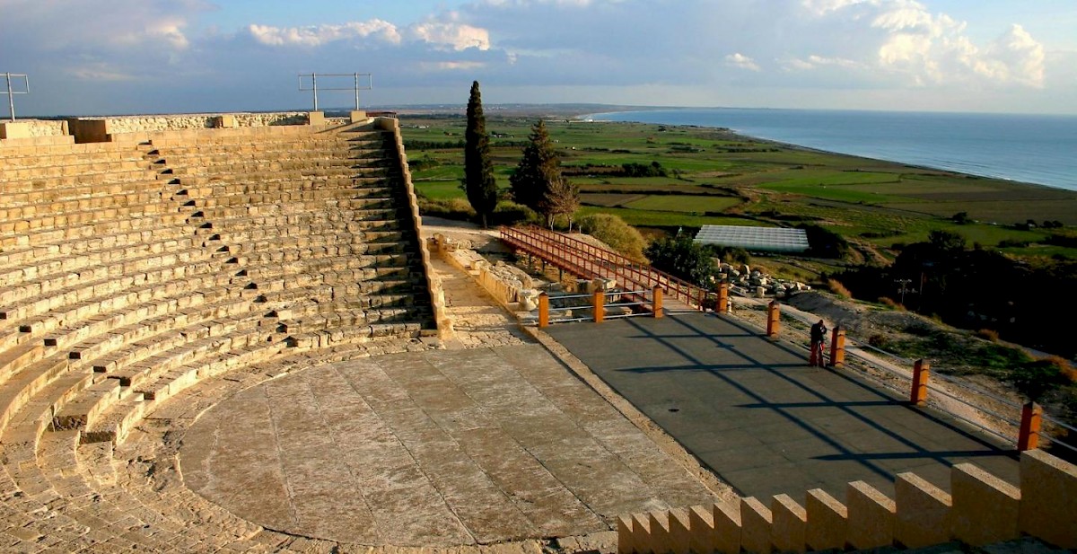 Kourion Ancient Amphitheater