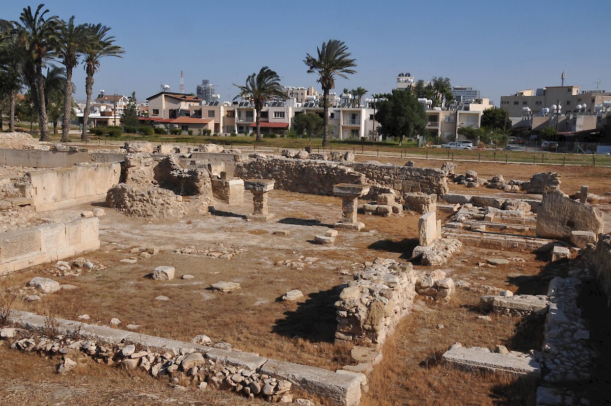 Αρχαιολογικός Χώρος Κιτίου