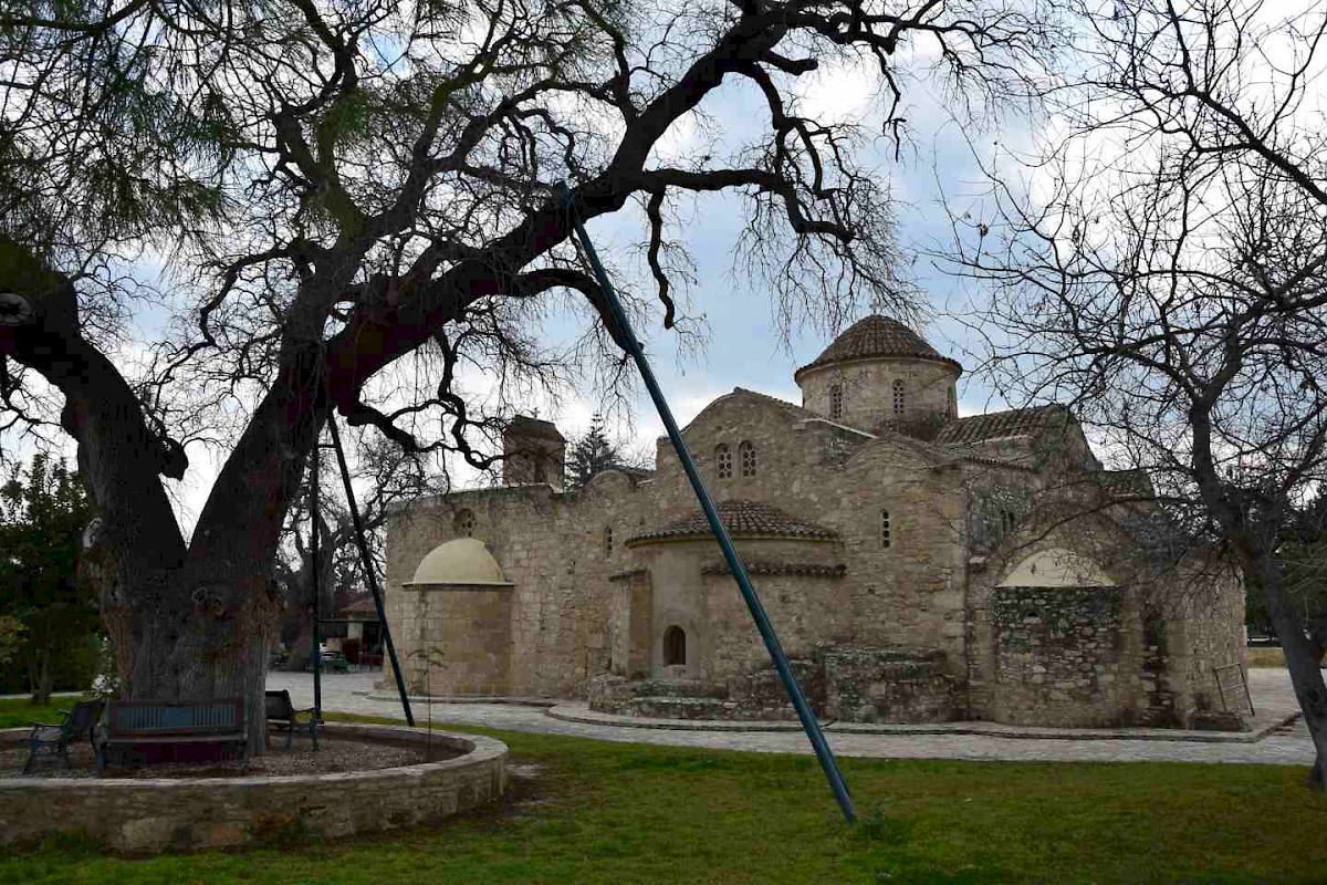 Εκκλησία Παναγίας της Αγγελόκτιστης στο Κίτι