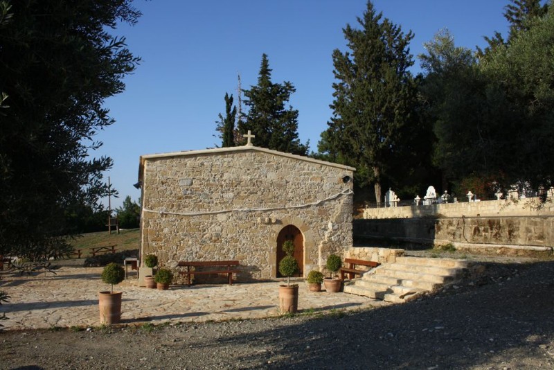 Εκκλησία Αγία Βαρβάρας στην Αργάκα