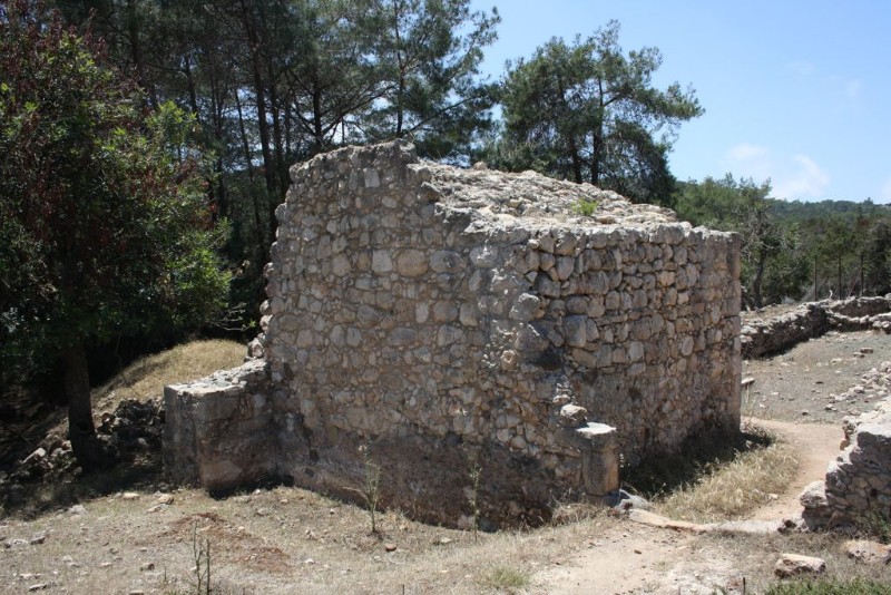 The Rigaina Tower in Akamas